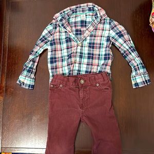 Toddler Boy outfit set ❤️